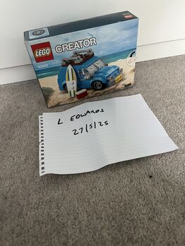 Mini Volkswagen beetle, Lego 40252, LegoMum, Creator, Lichfield