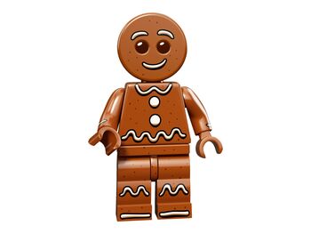 Minifigur Lebkuchenmann, Lego, M. Zehnder, Minifigures, Samstagern