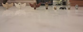 Minifigures and Harry Potter owls, Lego 76430, Pocket12345678910, Harry Potter, Chennai Tamil Nadu, INDIA