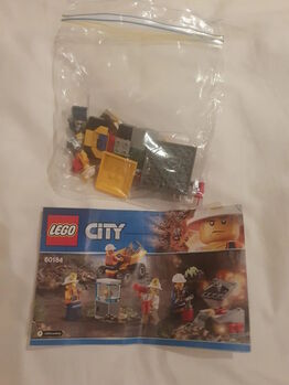 Mining Team, Lego 60184, Brad, City, Durban