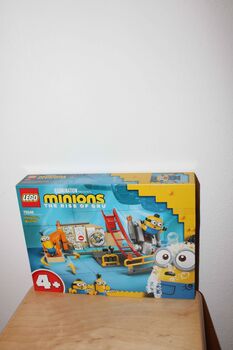 Minions in Gru's Lab, Lego 75546, Crafter, other, Solothurn