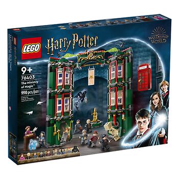 Zaubereiministerium, Lego 76403, Felix Neuhold, Harry Potter, Halbenrain