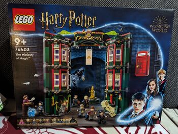 Zaubereiministerium, Lego 76403, Jessica, Harry Potter, Schwarzenburg 