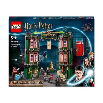 The Ministry of Magic, Lego, Dream Bricks (Dream Bricks), Harry Potter, Worcester