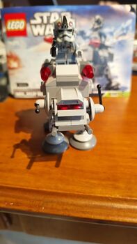 Mircofighter ATAT LEGO Star Wars - gebraucht und komplett., Lego 75075, Adriano Troiano, Star Wars, Kaufdorf