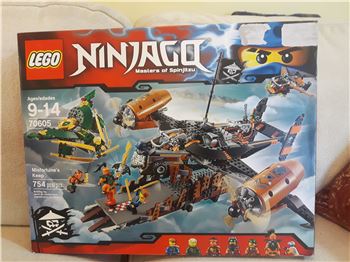 Misfortune's Keep, Lego 70605, Chris, NINJAGO