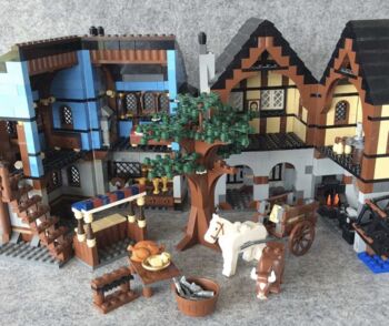 mittelalterlicher Marktplatz, Lego 10193, Otto Lehner, Castle, Kainbach bei Graz
