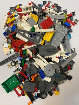 Mixed bag of Lego 1kg, Lego, Lewis T, Diverses, Bromsgrove