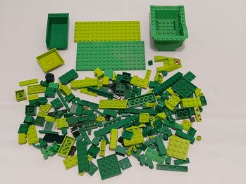 Mixed Green Pieces, Lego, Giles, Diverses, Exeter