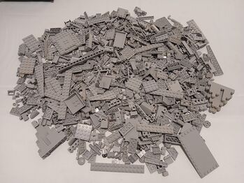 Mixed Grey Pieces, Lego, Giles, Diverses, Exeter