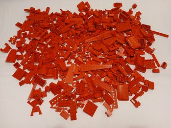 Mixed Red Pieces - 600g, Lego, Giles, other, Exeter