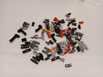 Mixed Technic Connectors/Joiners, Lego, Giles, Technic, Exeter