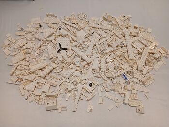 Mixed White Pieces, Lego, Giles, Diverses, Exeter