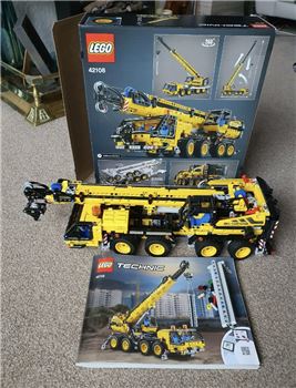 Mobile crane, Lego 42108, Kevin fordham, Technic, Thatcham