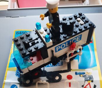 Mobile Police Truck, Lego 6450, Peter , Town, Weggis