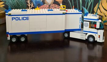 Mobile police unit, Lego 60044, Natalia, City, JHB