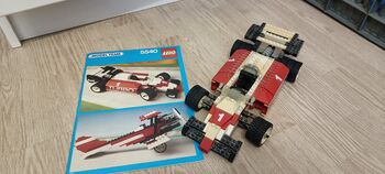 Model team formule 1 racer, Lego 5540, Jeroen Suijkerbuijk, Model Team, Oudenbosch