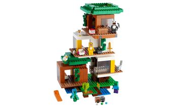 The Modern Treehouse, Lego, Dream Bricks (Dream Bricks), Minecraft, Worcester
