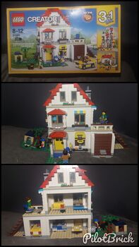 Lego creator family online villa