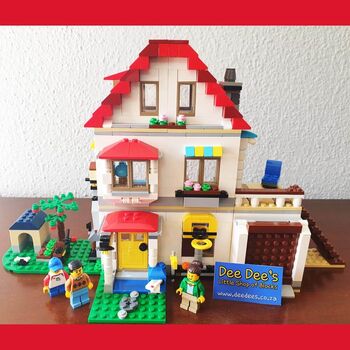 Modular Family Villa, Lego 31069, Dee Dee's - Little Shop of Blocks (Dee Dee's - Little Shop of Blocks), Creator, Johannesburg