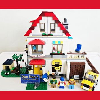 Modular Family Villa, Lego 31069, Dee Dee's - Little Shop of Blocks (Dee Dee's - Little Shop of Blocks), Creator, Johannesburg