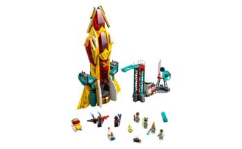 Monkie Kid's Galactic Explorer, Lego, Dream Bricks (Dream Bricks), other, Worcester