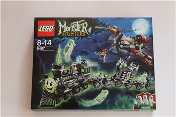 Monster Fighters Ghost Train, Lego 9467, Tracey Nel, Monster Fighters, Edenvale