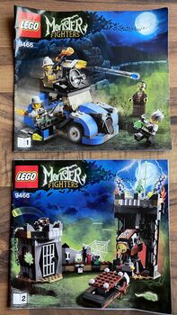 MONSTER FIGHTERS - Labor des verrückten Wissenschaftlers, Lego 9466, Cris, Monster Fighters, Wünnewil