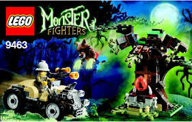 Monster Fighters The Werewolf, Lego, Creations4you, Monster Fighters, Worcester