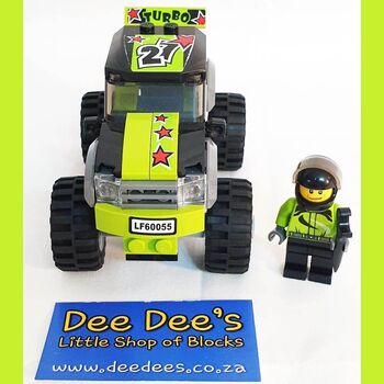 Monster Truck, Lego 60055, Dee Dee's - Little Shop of Blocks (Dee Dee's - Little Shop of Blocks), City, Johannesburg