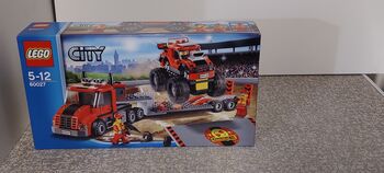 Monster Truck Transporter, Lego 60027, Kevin Freeman , City, Port Elizabeth