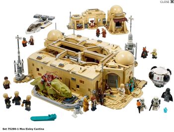 Mos Eisley Cantina, Lego 75290, Sergio, Star Wars, Läufelfingen