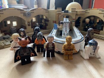 Mos Eisley Cantina, Lego 75290, M Hare, Star Wars, Chesterfield