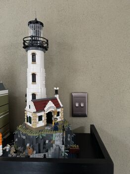 MOTORIZED LIGHTHOUSE, Lego 21335, Fonnie Becker, Ideas/CUUSOO, eldoraigne, centurion