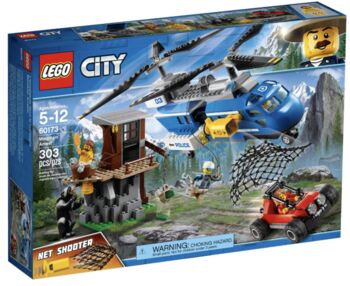 Mountain Arrest - Retired Set, Lego 60173, T-Rex (Terence), City, Pretoria East