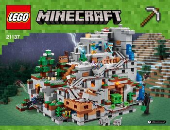 The Mountain Cave, Lego, Dream Bricks (Dream Bricks), Minecraft, Worcester