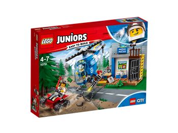 Mountain Police Chase, LEGO 10751, spiele-truhe (spiele-truhe), Juniors, Hamburg