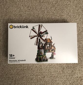 Mountain Windmill, Lego 910003, Gohare, Ideas/CUUSOO, Tonbridge 