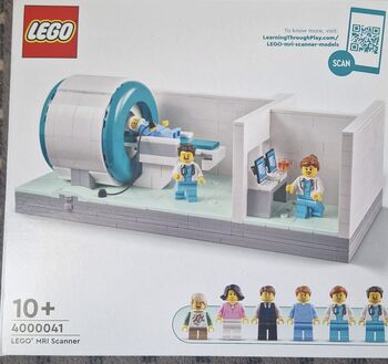 MRI-Scanner exclusive edition., Lego 4000041, Gökce, other, Heidelberg