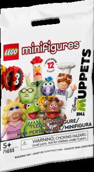 Muppets Minifigures, Lego, Dream Bricks (Dream Bricks), Minifigures, Worcester