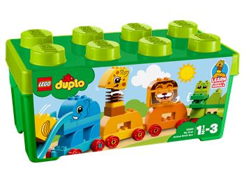 My First Animal Brick Box, LEGO 10863, spiele-truhe (spiele-truhe), DUPLO, Hamburg