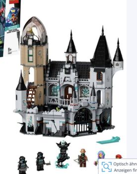 geheimnisvolle Burg 70437, Lego 70437, Otto Lehner, Castle, Kainbach bei Graz