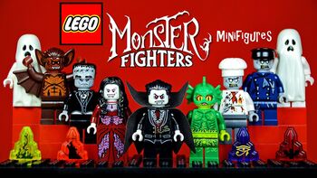 Mystery Monster Fighters Minifigs! R100 each!, Lego, Dream Bricks (Dream Bricks), Monster Fighters, Worcester