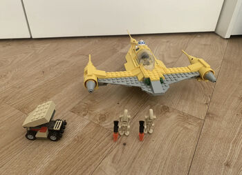 Naboo Starfighter, Lego 7141, Dan, Star Wars, Stockport 