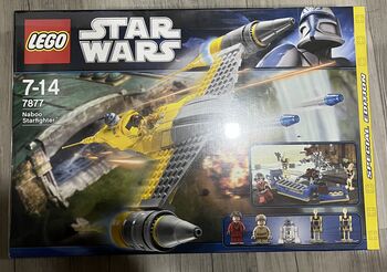 Naboo Starfighter, Lego 7877, Haziq, Star Wars, Singapore