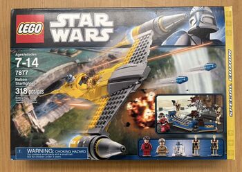 Naboo Starfighter, Lego 7877, Rowendran, Star Wars, Durban