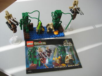 Naboo Swamp, Lego 7121, Kerstin, Star Wars, Nüziders