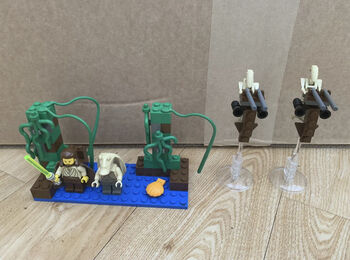 Naboo Swamp, Lego 7121, Dan, Star Wars, Stockport 