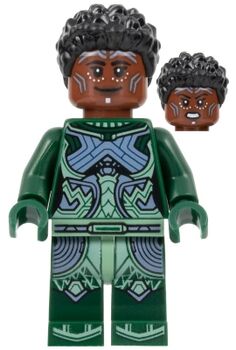 Nakia - Dark Green Suit, Lego sh844, HJK Bricks (HJK Bricks), Minifigures, Randfontein
