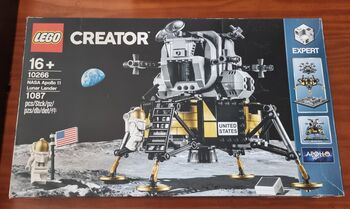 NASA Apollo 11 Lunar Lander, Lego 10266, Jennifer, Space, Richards Bay 